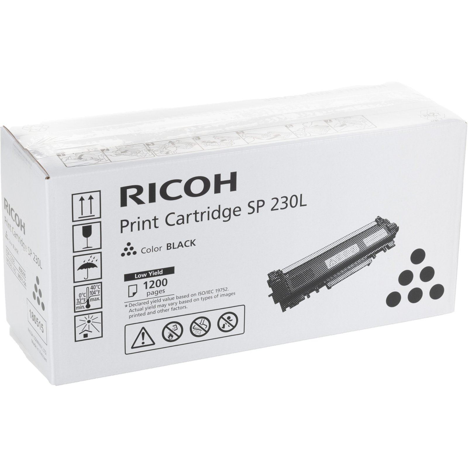 Ricoh Toner schwarz 408295