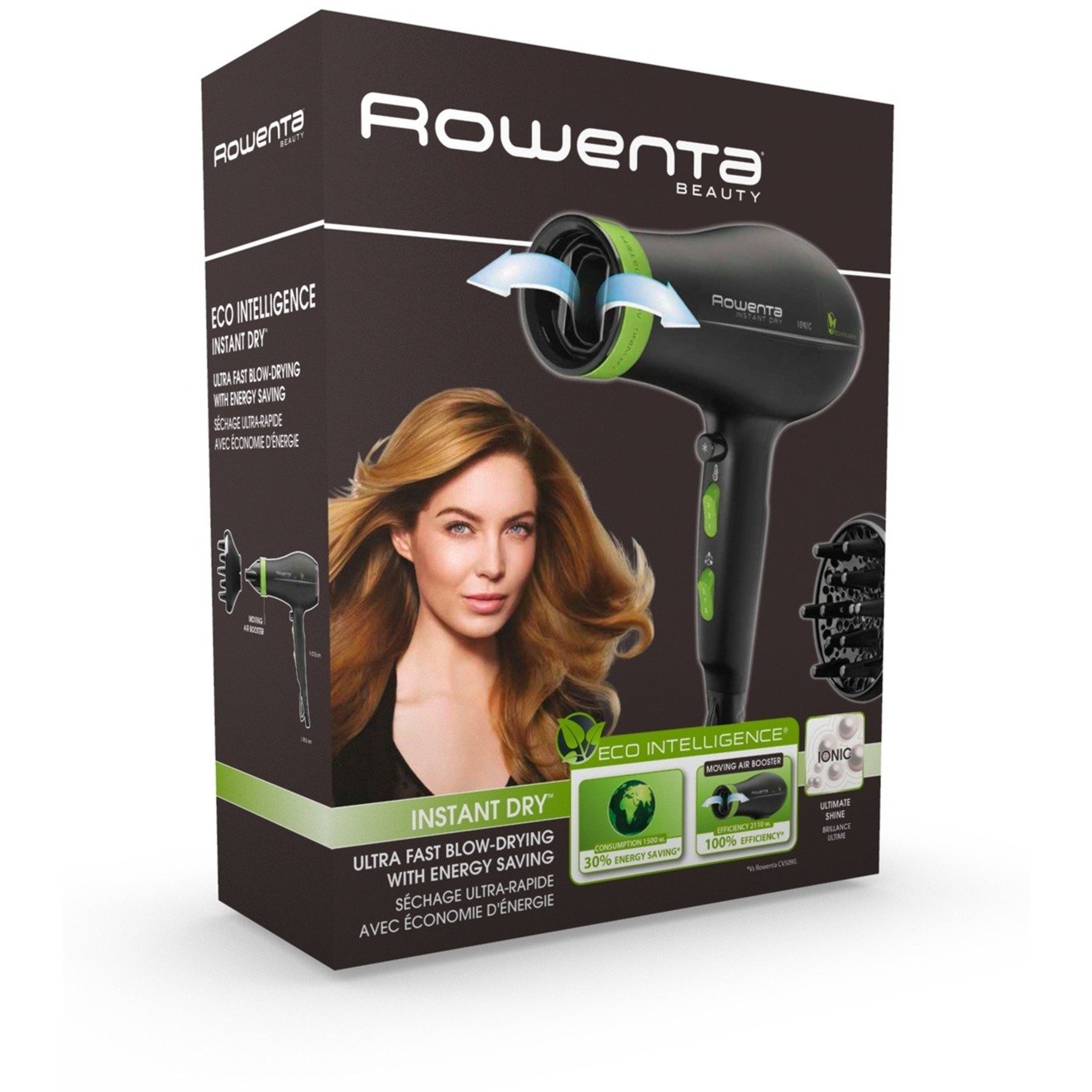 Rowenta Eco Intelligence CV 6030 Negro - Imagen 5