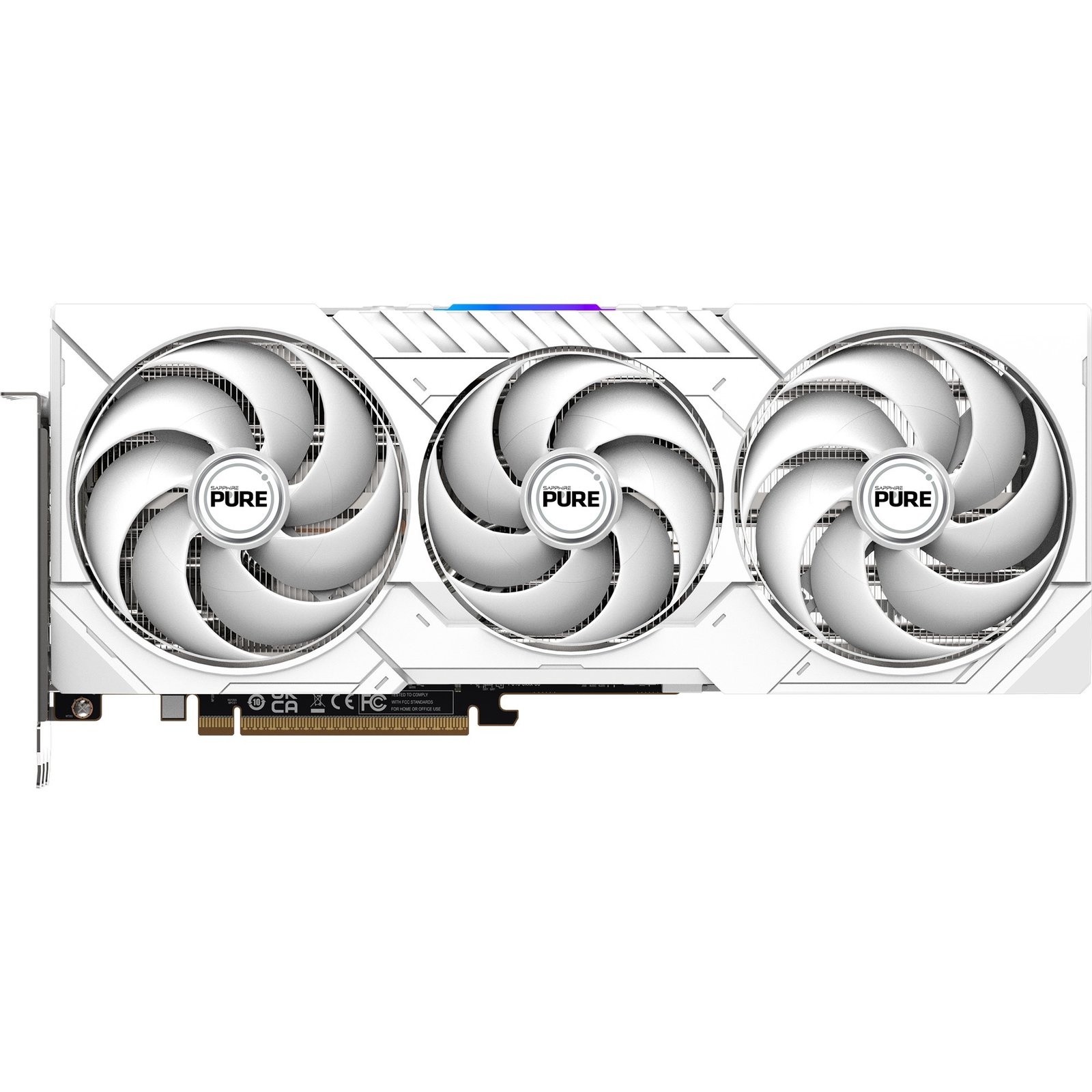 SAPPHIRE Radeon RX 9070 XT Pure Blanco - Imagen 2