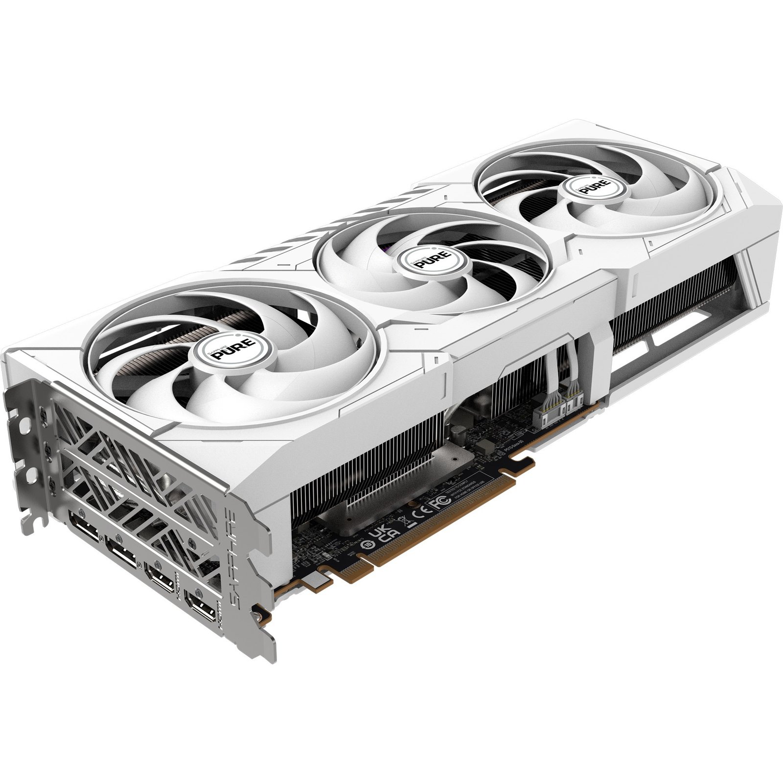SAPPHIRE Radeon RX 9070 XT Pure Blanco - Imagen 3