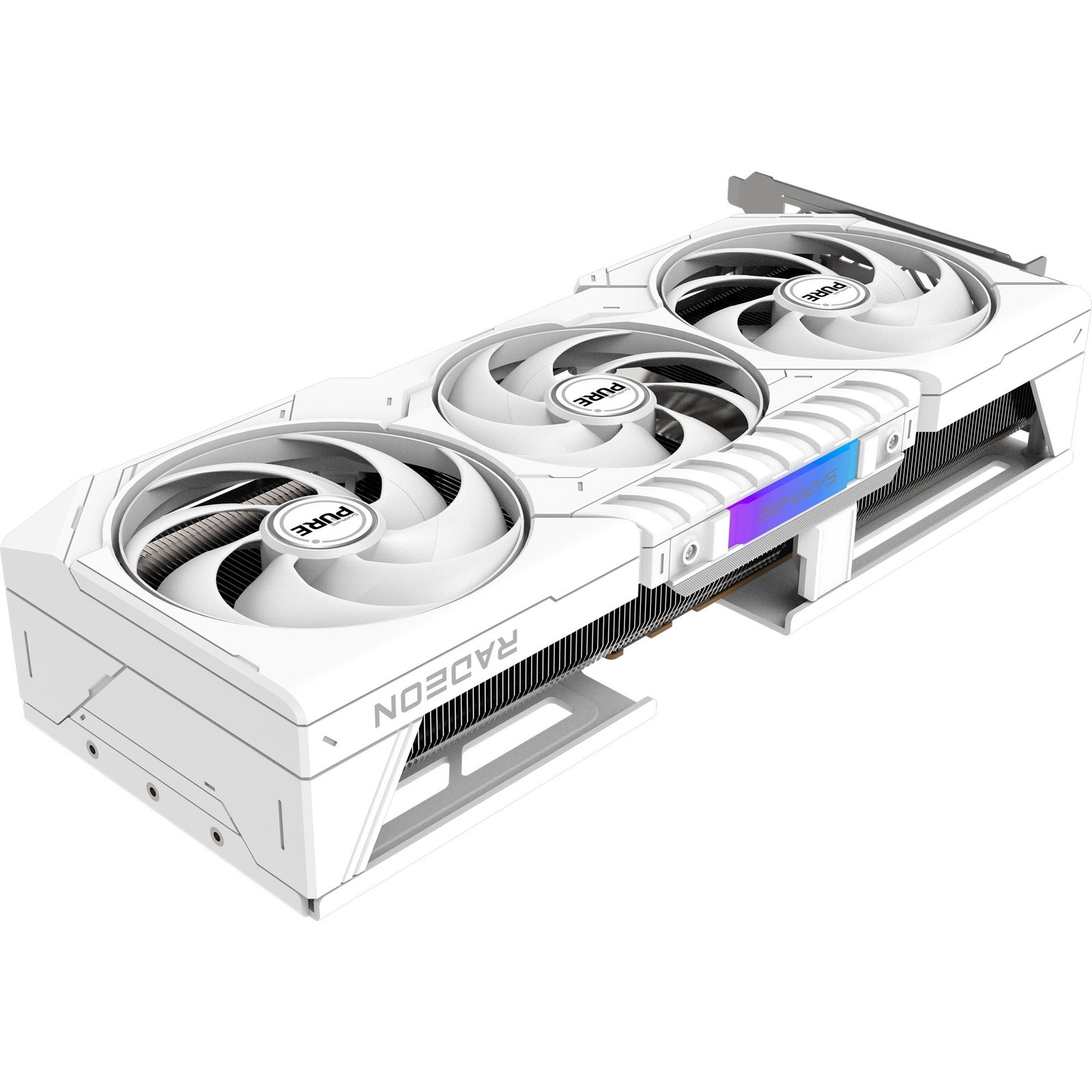 SAPPHIRE Radeon RX 9070 XT Pure Blanco - Imagen 4