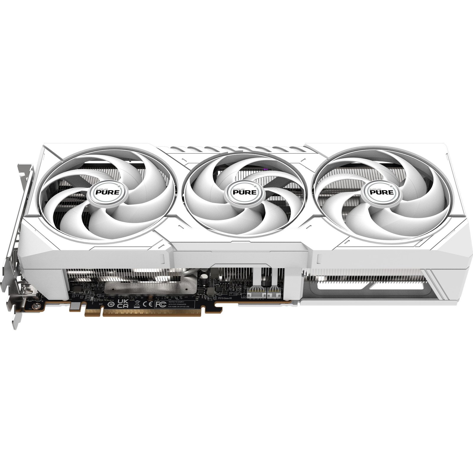 SAPPHIRE Radeon RX 9070 XT Pure Blanco - Imagen 5