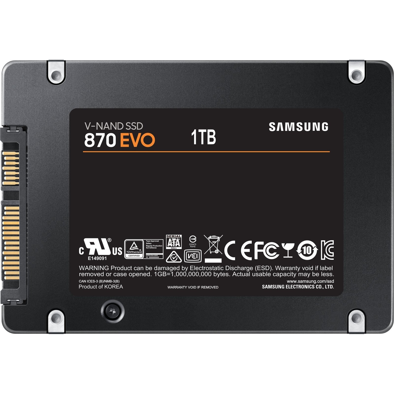 Samsung 870 EVO, 1 TB 6 GB - Imagen 5