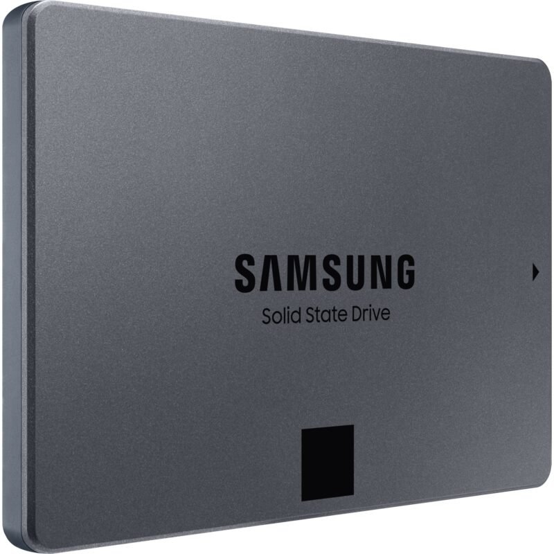 Samsung 870 QVO Gris