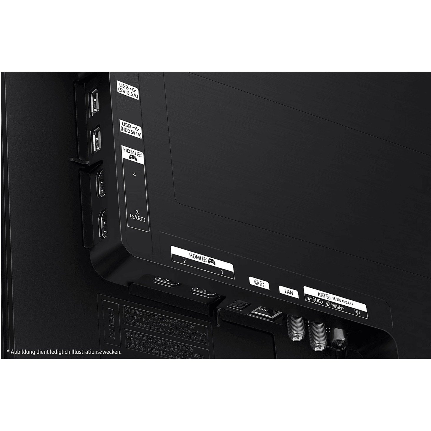 Samsung GQ-55S90D Negro - Imagen 3