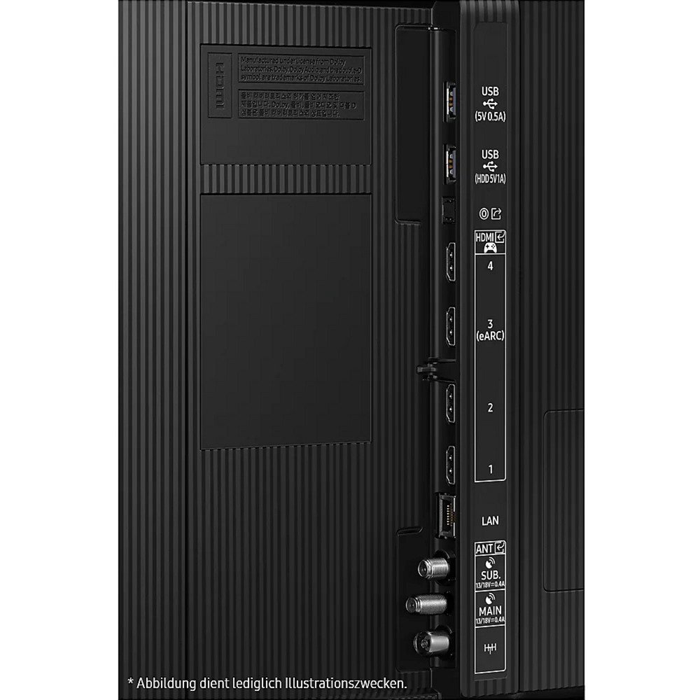 Samsung GQ-85Q80D Plata - Imagen 3