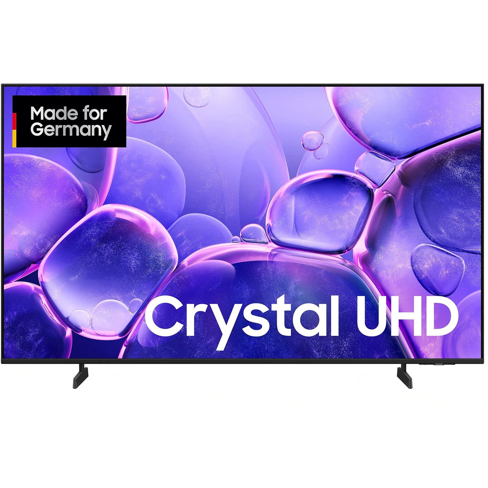 Samsung GU50U8099FUXZG Negro