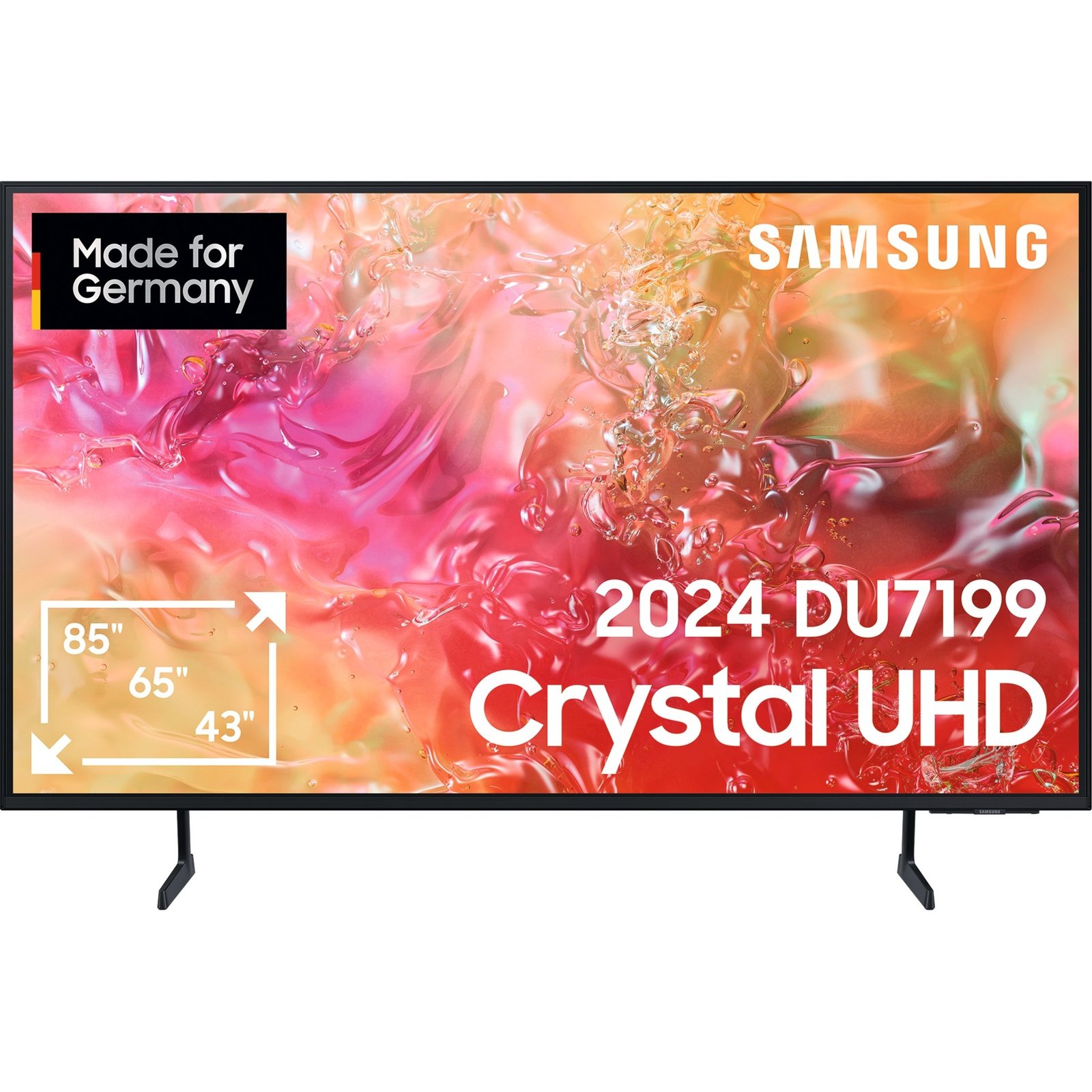 Samsung GU-65DU7199 Negro