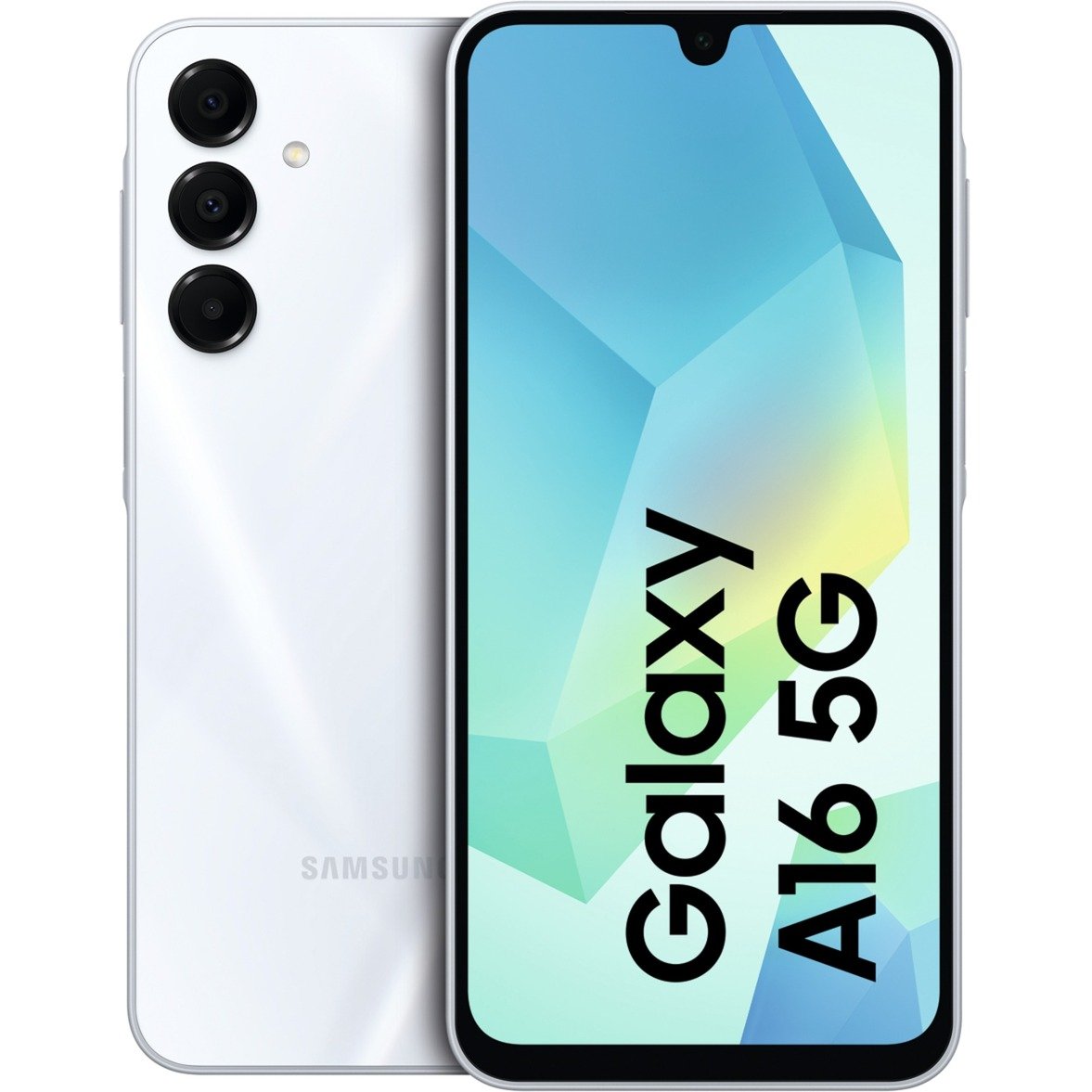 Samsung Galaxy A16 5G Gris, 256 GB 8 GB