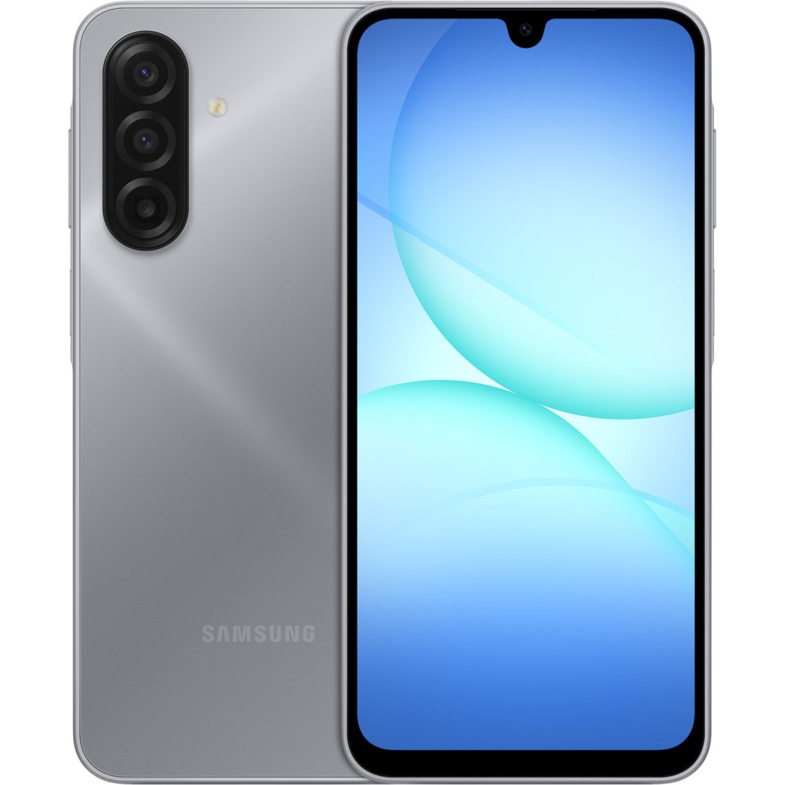 Samsung Galaxy A17 Gris, 128 GB 4 GB