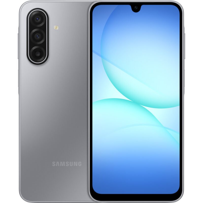 Samsung Galaxy A17 5G Gris, 128 GB 4 GB