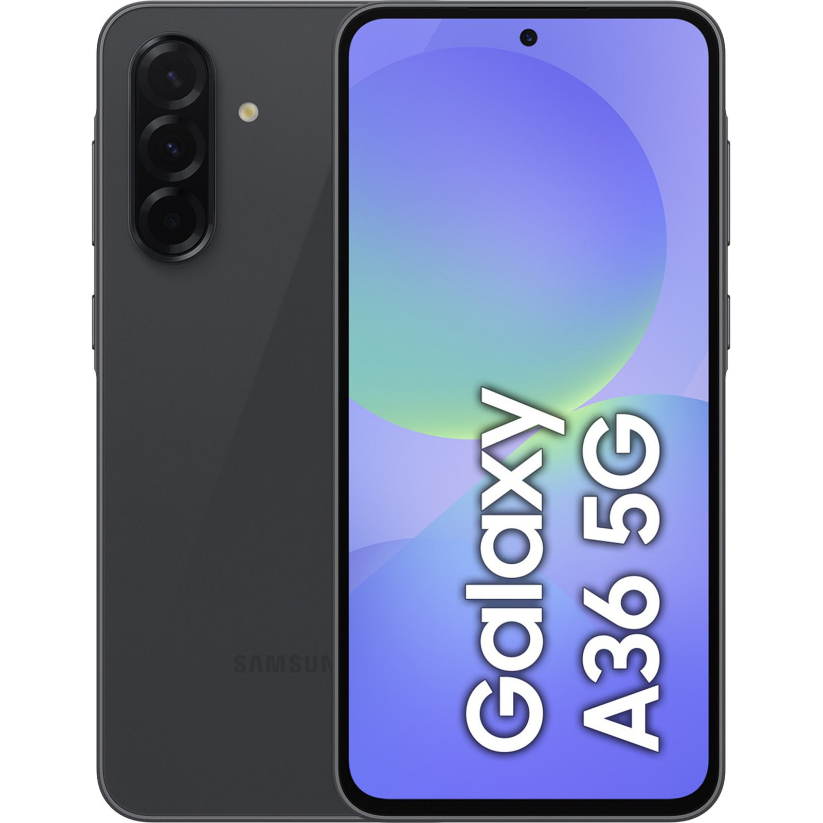 Samsung Galaxy A36 5G Negro, 256 GB 8 GB