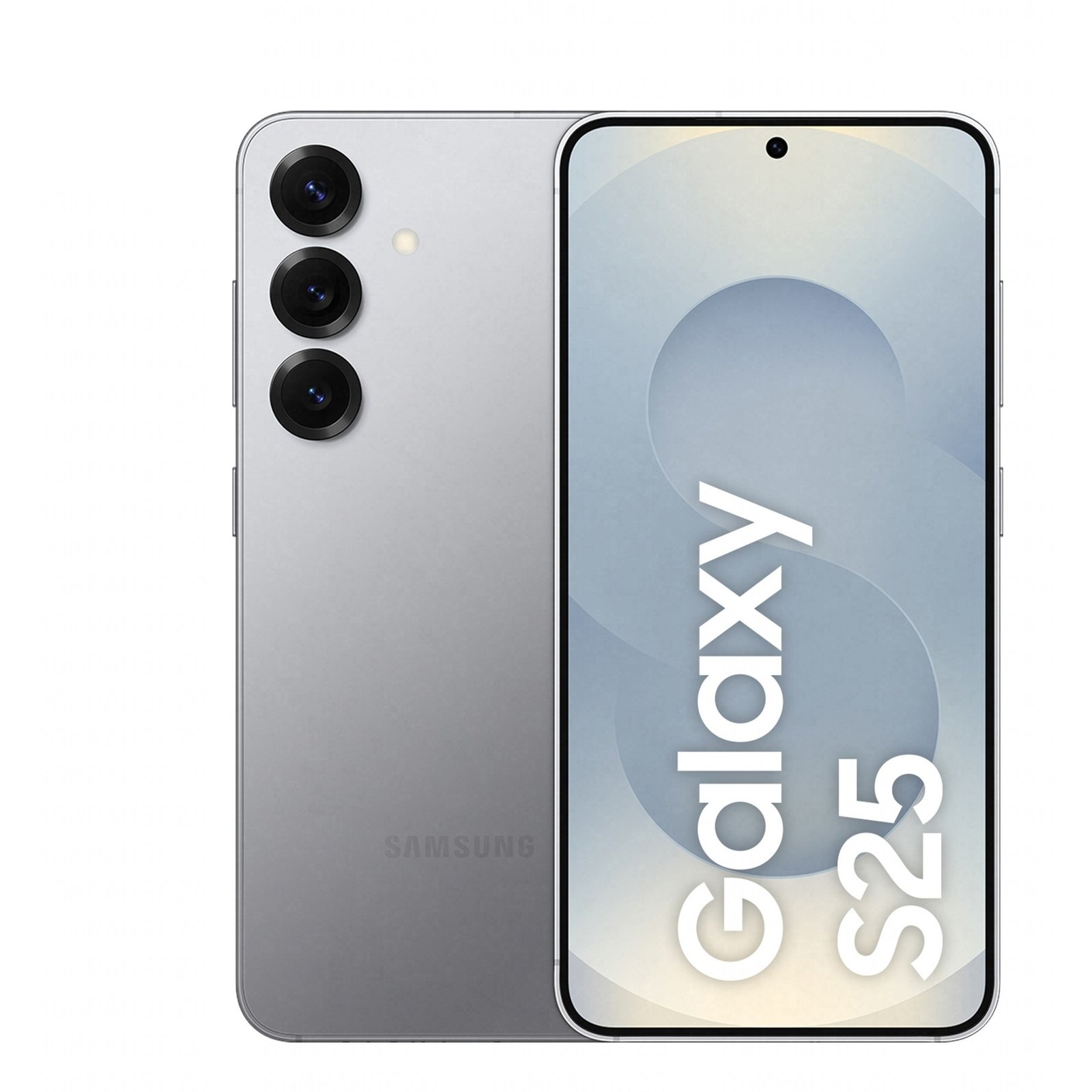 Samsung Galaxy S25 Gris, 256 GB 12 GB