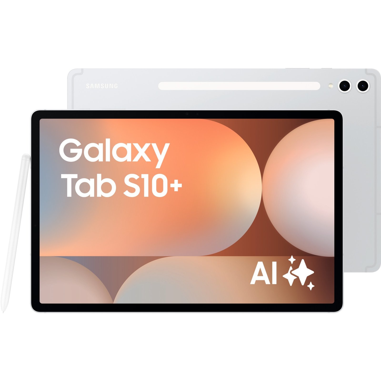 Samsung Galaxy Tab S10+ Plata, 256 GB 12 GB