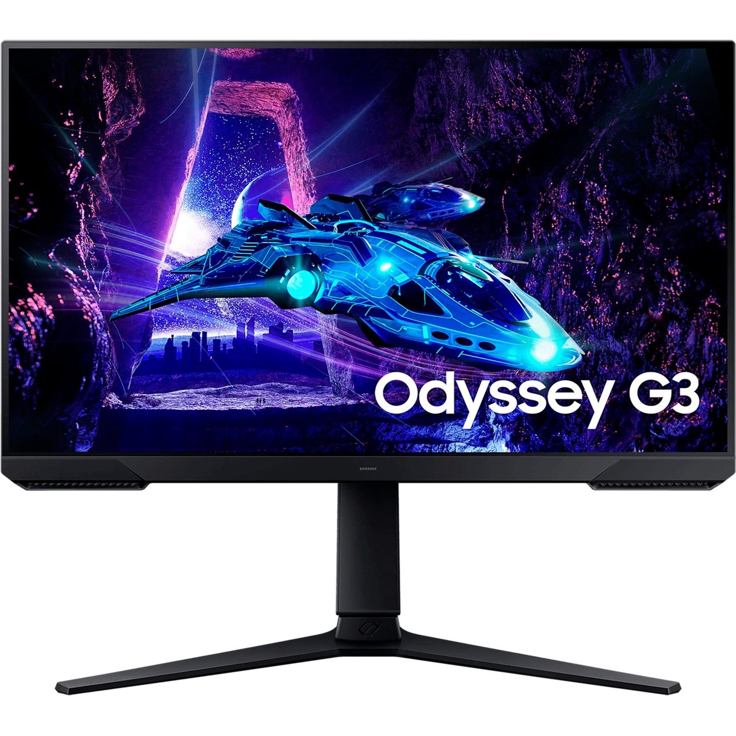 Samsung Odyssey G30D S24DG300EU Negro - Imagen 4