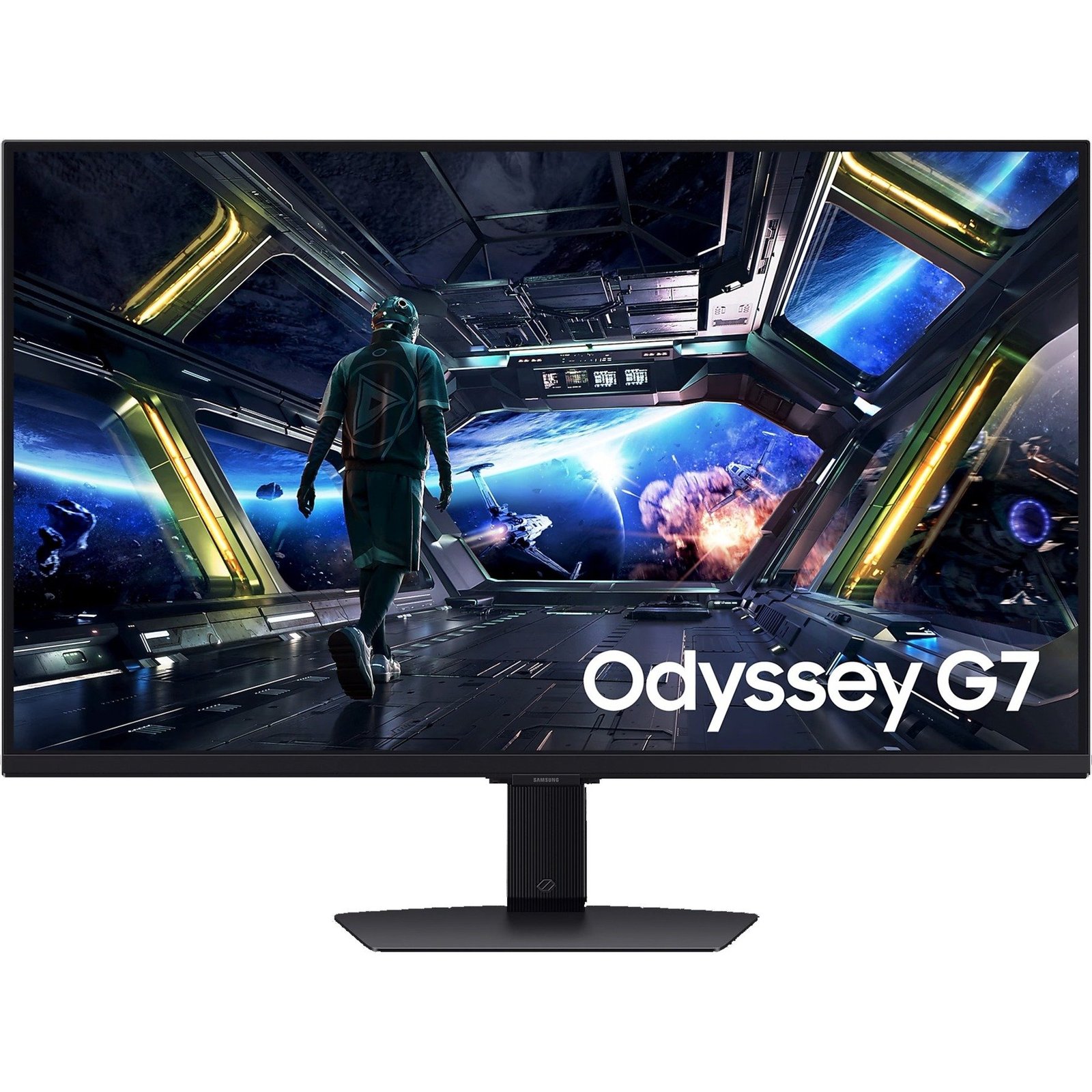 Samsung Odyssey G70D S32DG702EU Negro