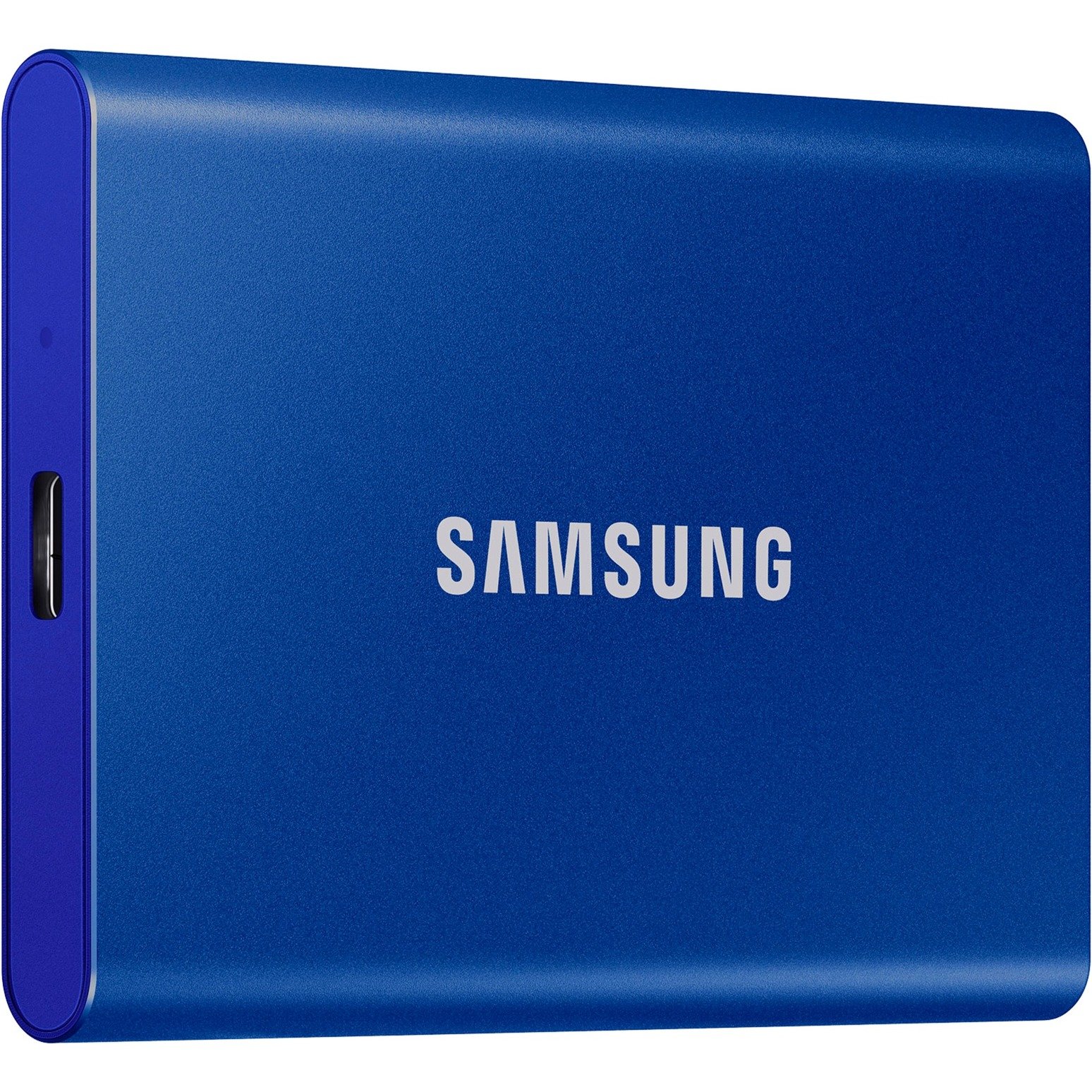 Samsung Portable SSD T7 Azul, 2 TB 10 GB - Imagen 2