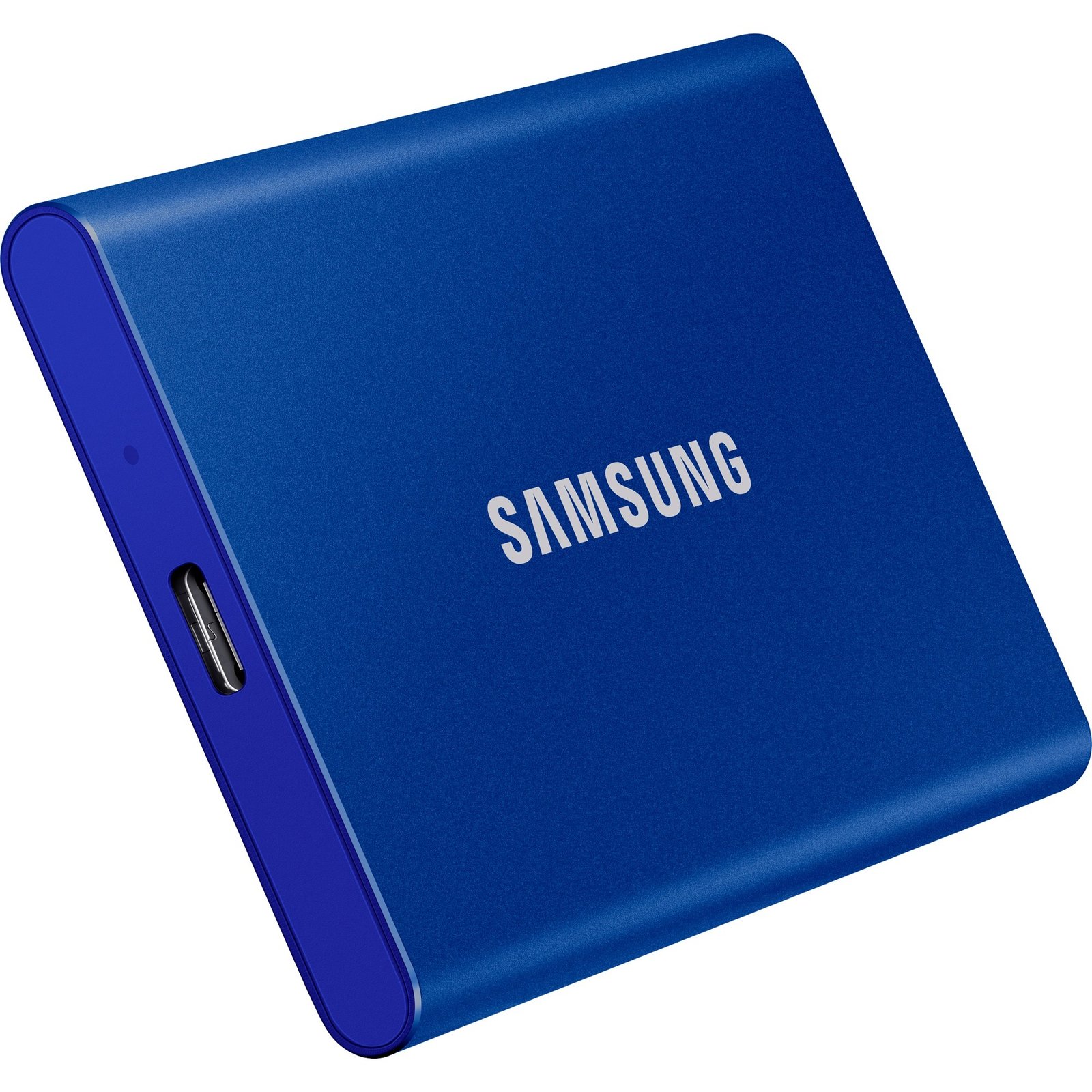 Samsung Portable SSD T7 Azul, 2 TB 10 GB - Imagen 3