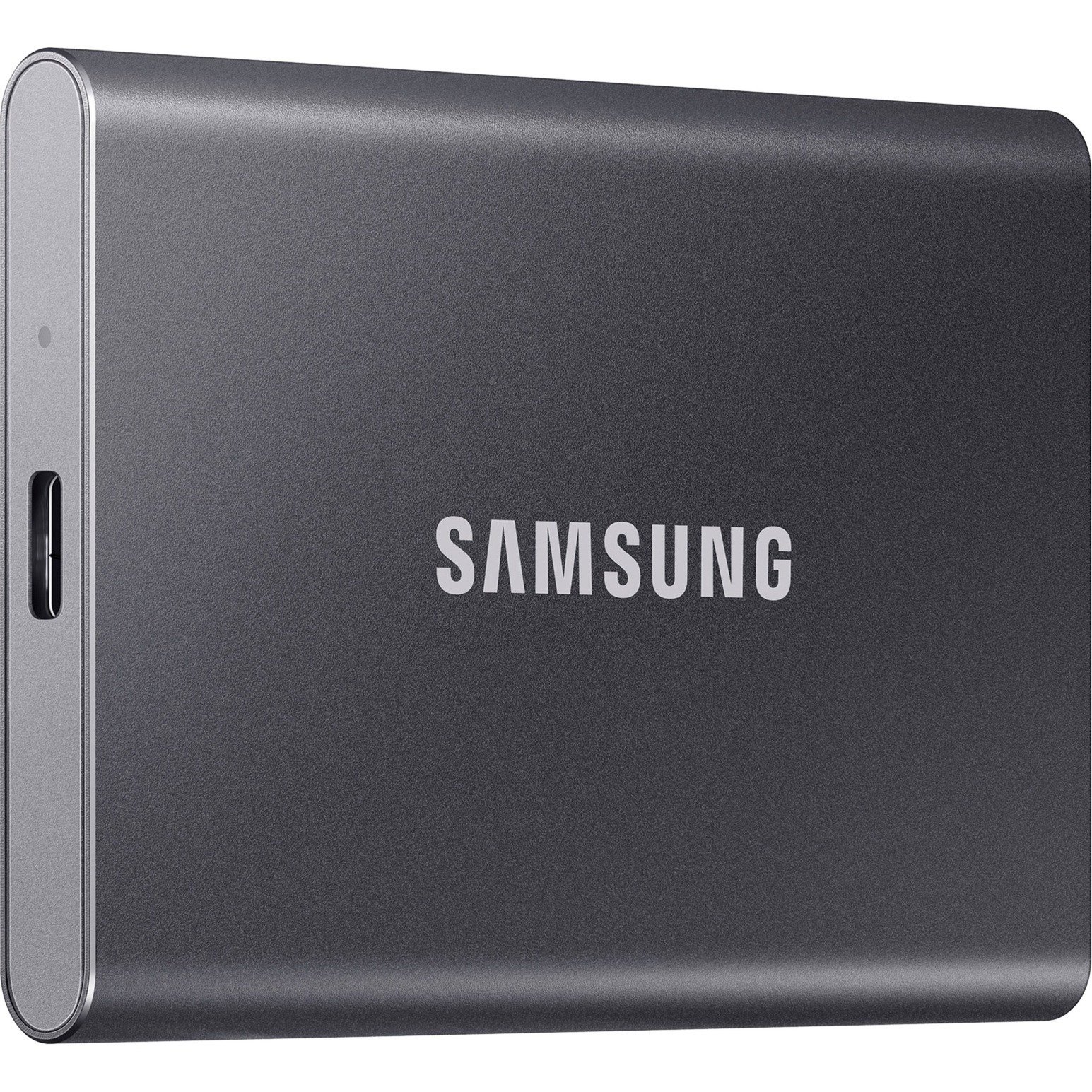 Samsung Portable SSD T7 Gris, 500 GB 10 GB - Imagen 2