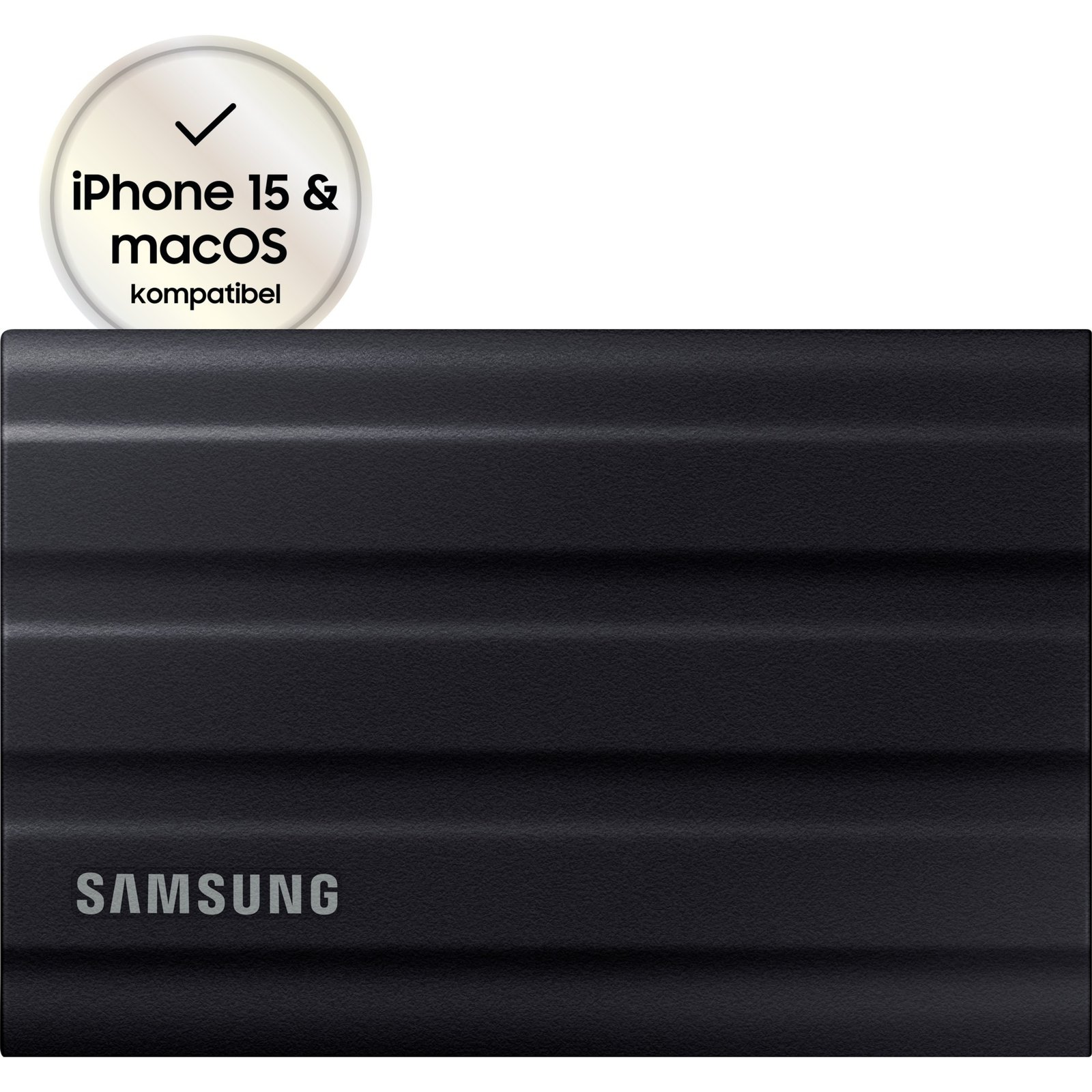Samsung Portable SSD T7 Shield Negro, 2 TB 10 GB