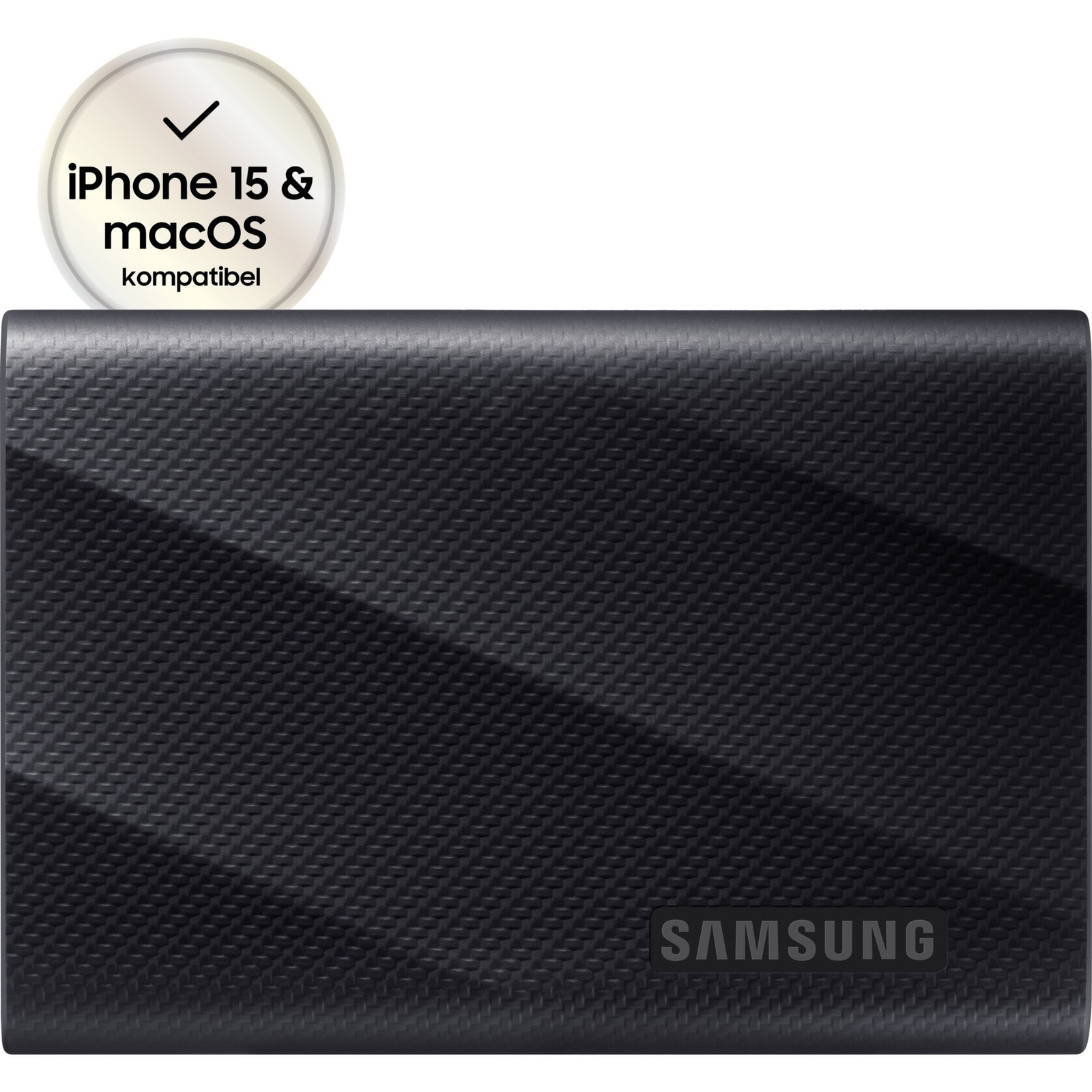 Samsung Portable SSD T9 Negro, 4 TB 20 GB