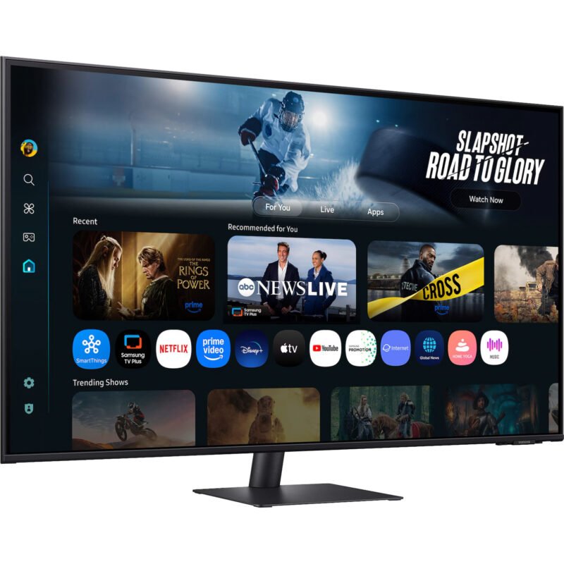 Samsung Smart AI Monitor S43FM700UU Negro