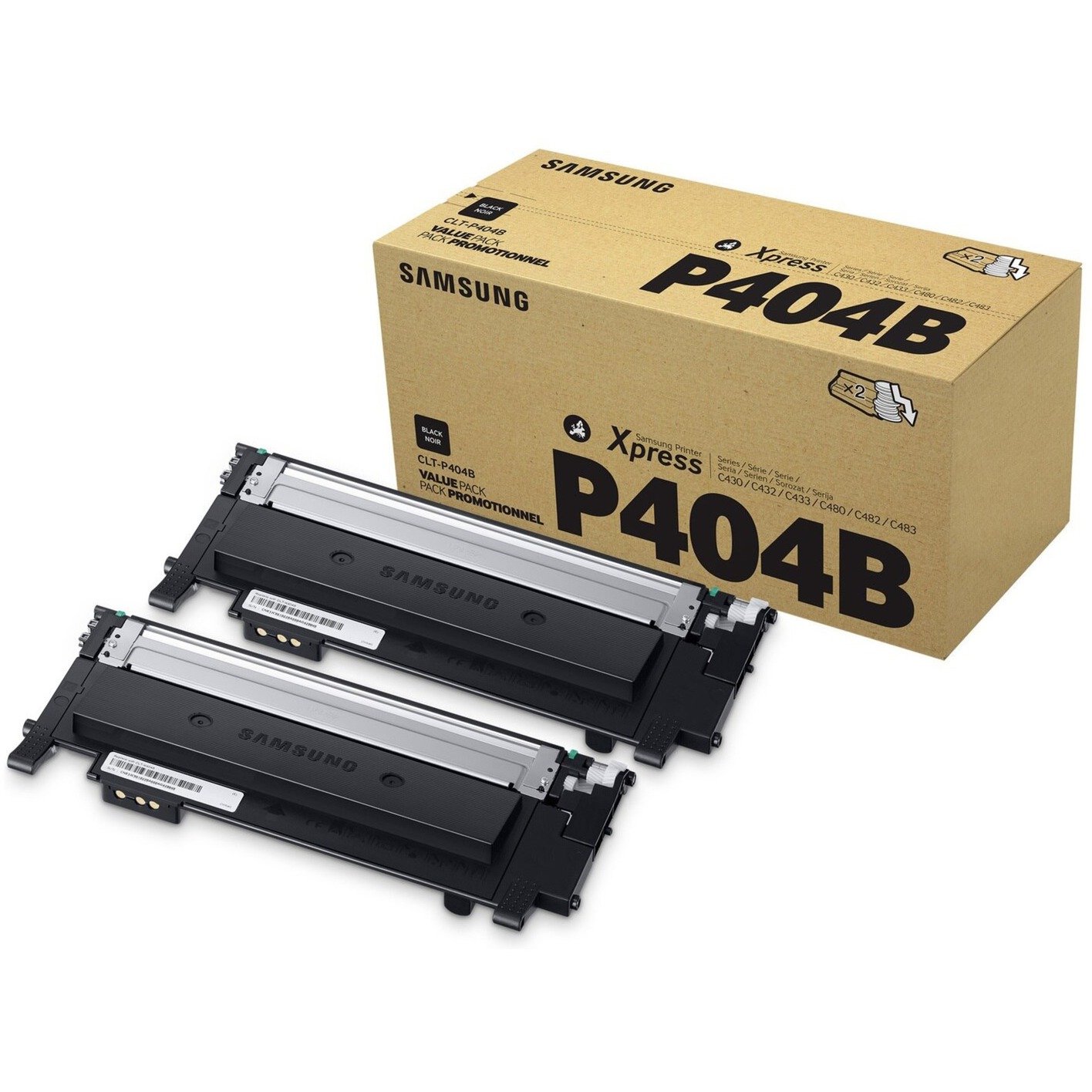Samsung Toner schwarz CLT-P404B