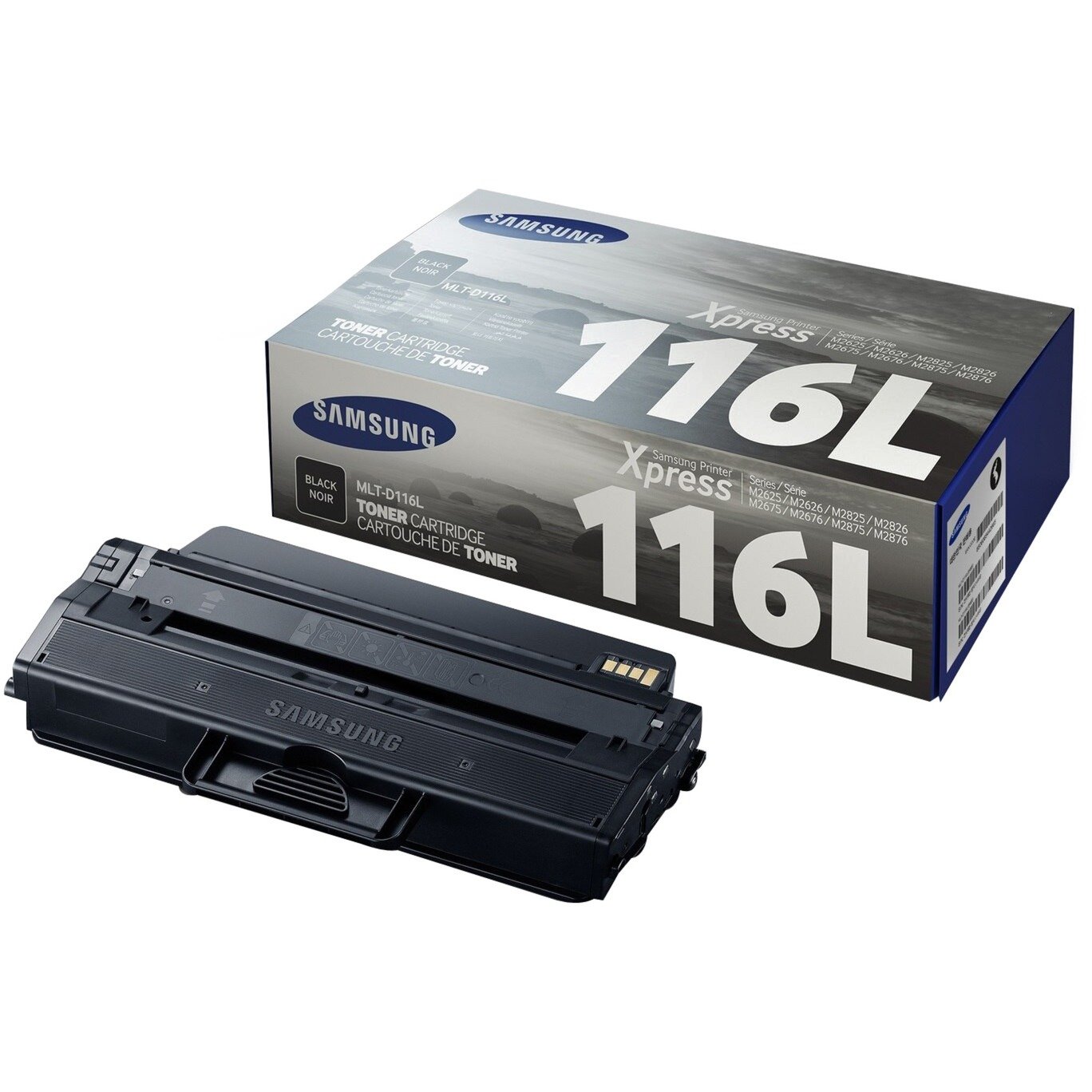 Samsung Toner schwarz MLT-D116L