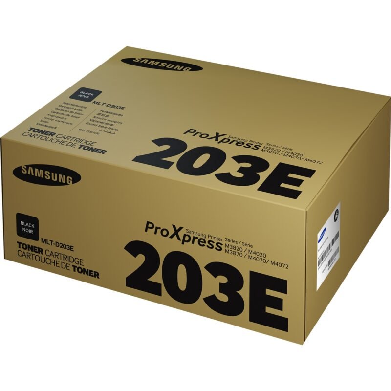 Samsung Toner schwarz MLT-D203E