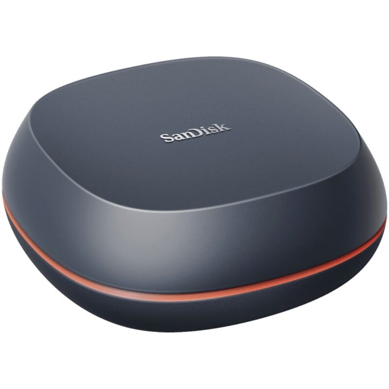 SanDisk Desk Drive Negro, 4 TB 10 GB