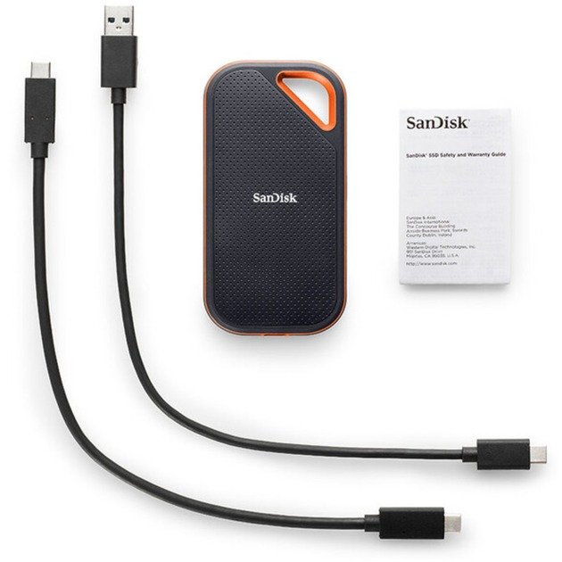 SanDisk Extreme PRO Portable SSD V2 Negro, 2 TB 20 GB - Imagen 3