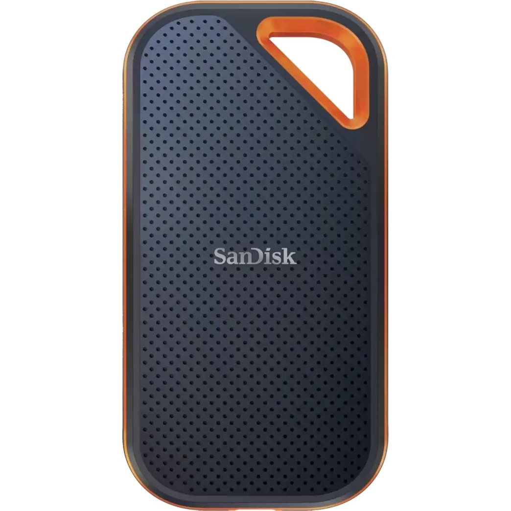 SanDisk Extreme PRO Portable SSD V2 Negro, 4 TB 20 GB