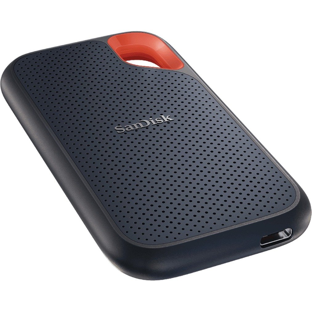 SanDisk Extreme Portable SSD V2 Negro, 1 TB 10 GB - Imagen 4