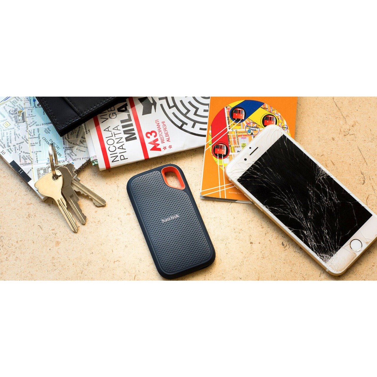 SanDisk Extreme Portable SSD V2 Negro, 2 TB 10 GB - Imagen 5