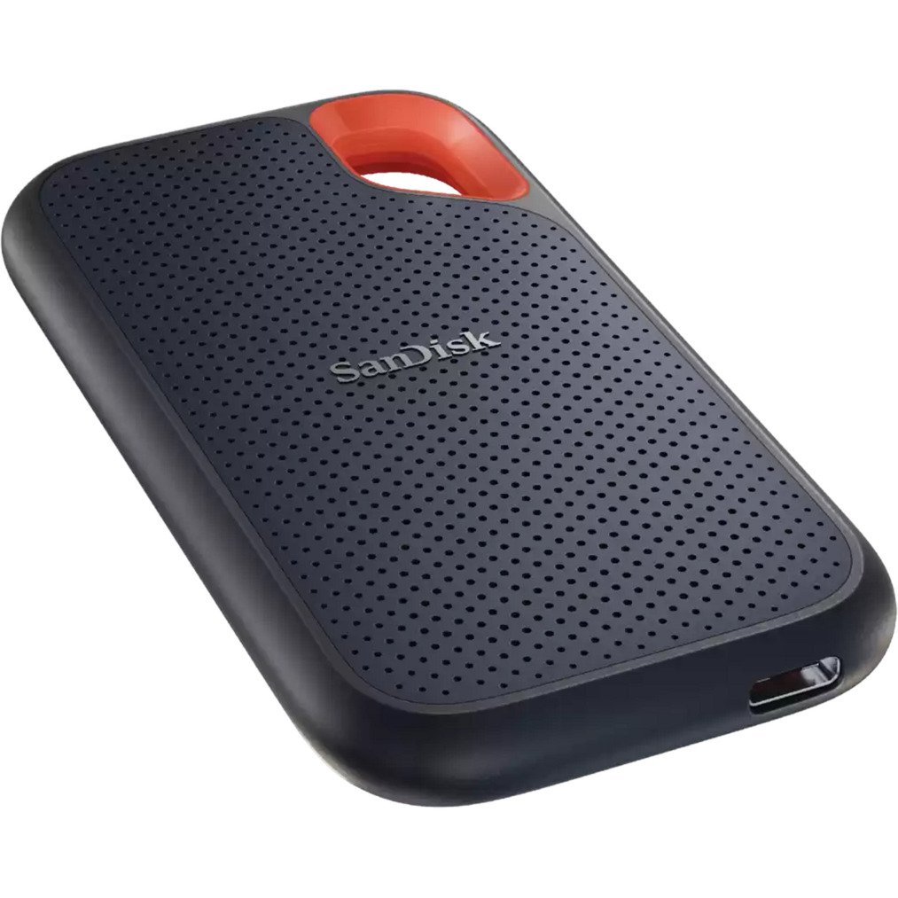 SanDisk Extreme Portable SSD V2 Negro, 8 TB 10 GB - Imagen 3