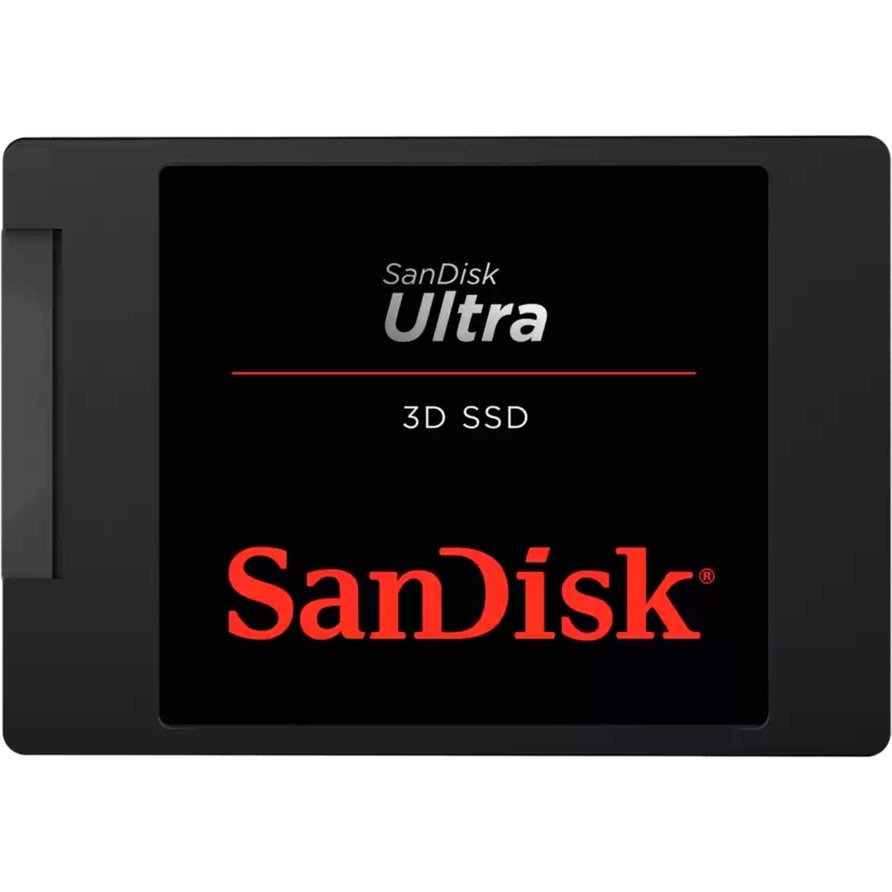 SanDisk Ultra 3D Negro, 500 GB 6 GB - Imagen 2