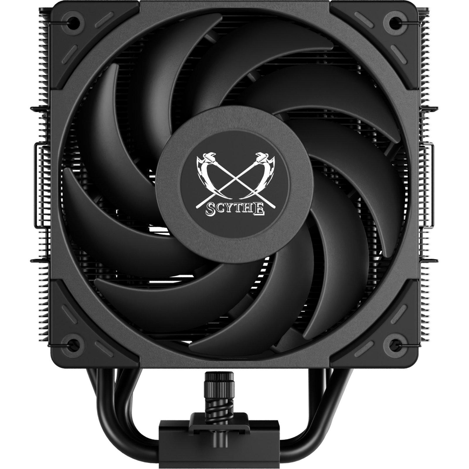 Scythe Mugen 6 Dual Fan Black Edition Negro - Imagen 2