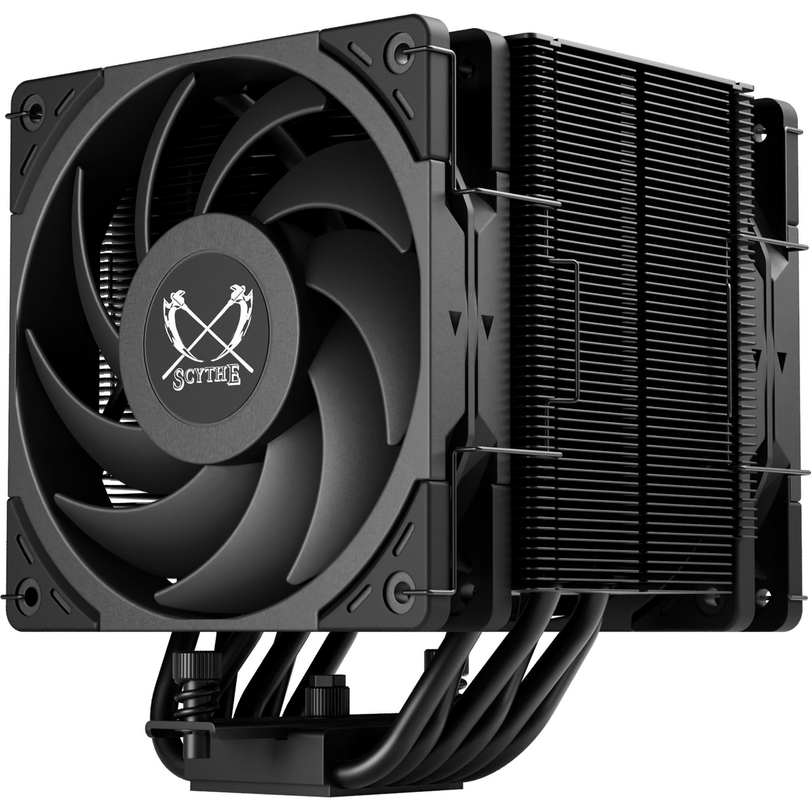 Scythe Mugen 6 Dual Fan Black Edition Negro - Imagen 4