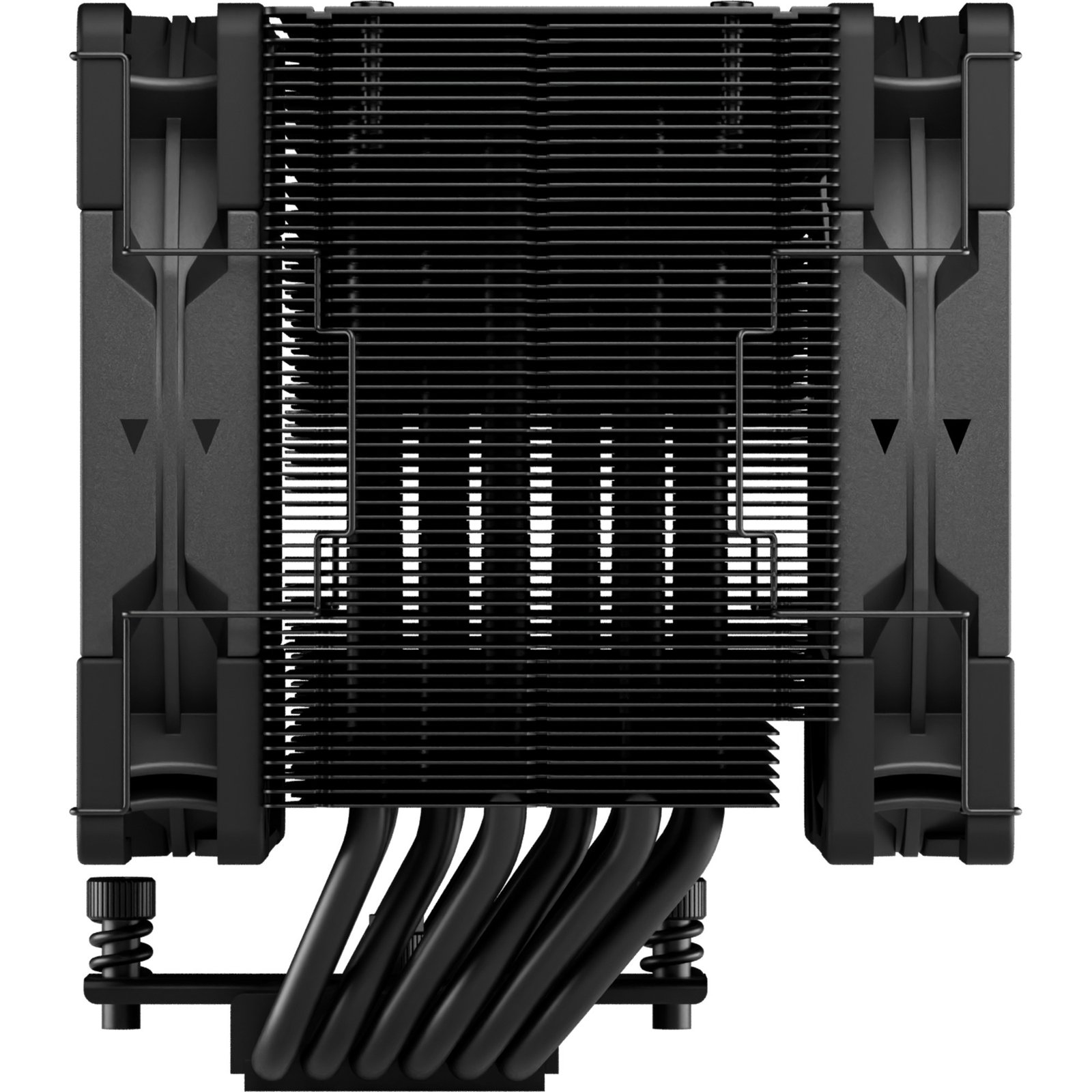 Scythe Mugen 6 Dual Fan Black Edition Negro - Imagen 5