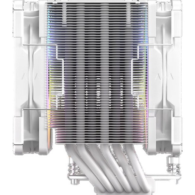 Scythe Mugen 6 Dual Fan White ARGB Edition Blanco - Imagen 4