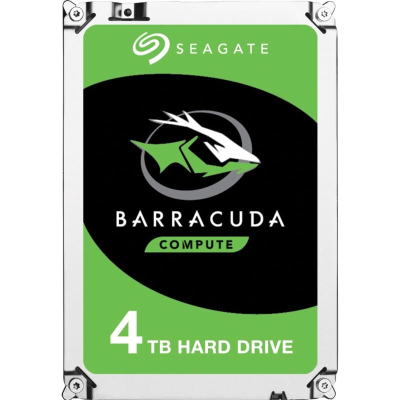 Seagate BarraCuda, 4 TB 6 GB