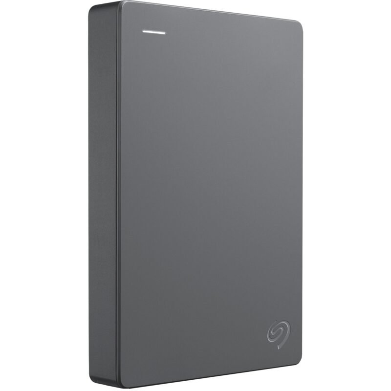 Seagate Basic Portable Gris, 5 TB 5 GB