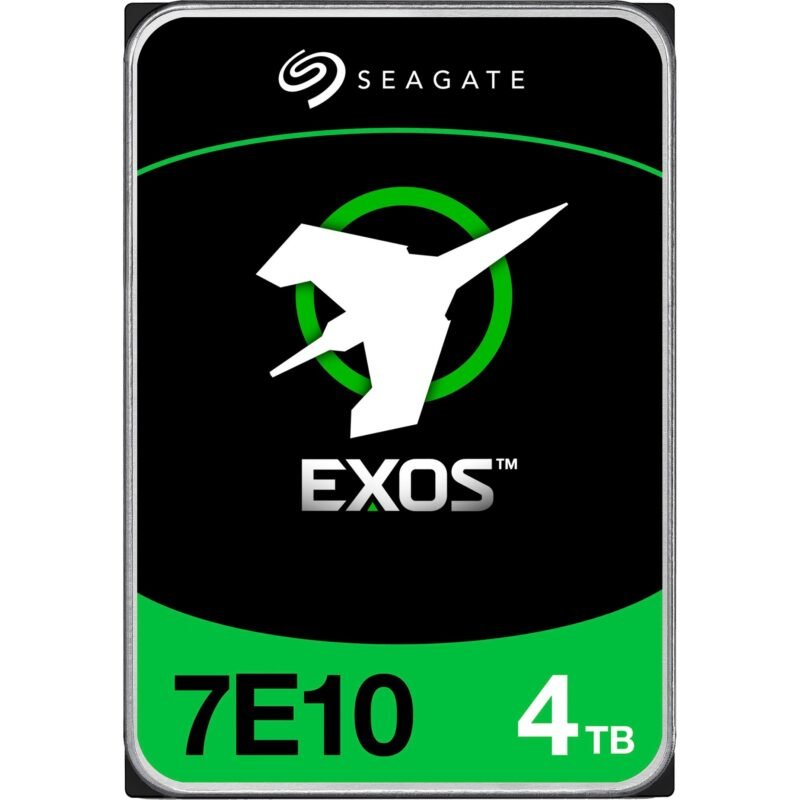 Seagate Exos 7E10, 4 TB 6 GB