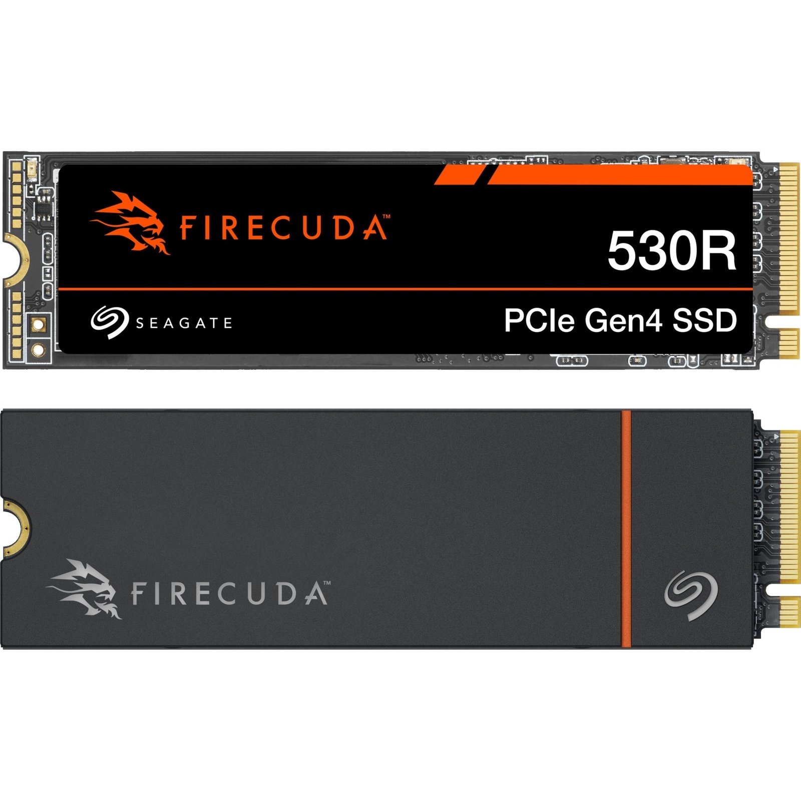 Seagate FireCuda 530R mit Kühlkörper, 4 TB