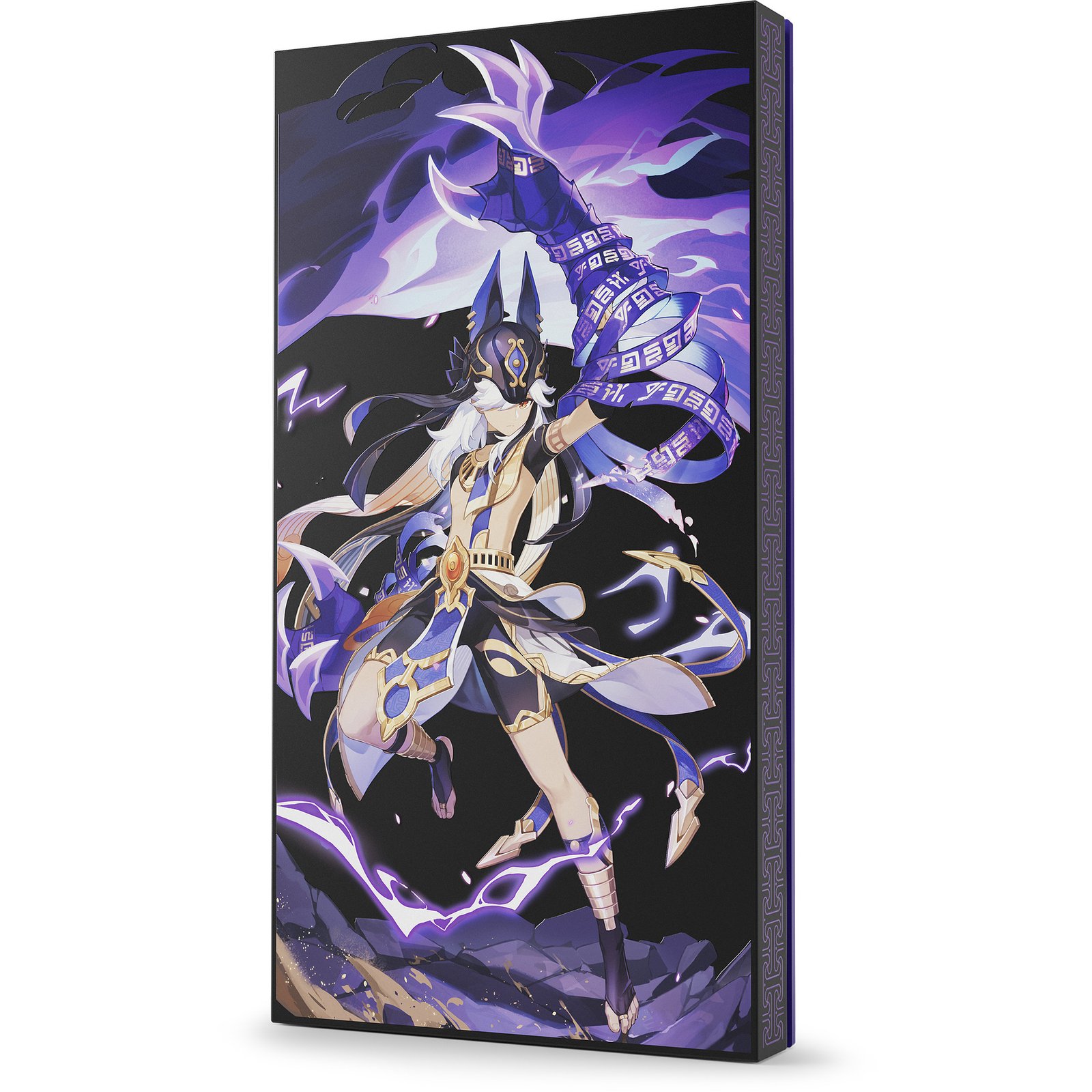 Seagate Genshin Impact Limited Edition Portable, 1 TB 10 GB - Imagen 2