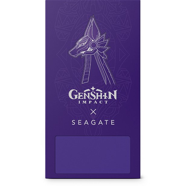Seagate Genshin Impact Limited Edition Portable, 1 TB 10 GB - Imagen 4