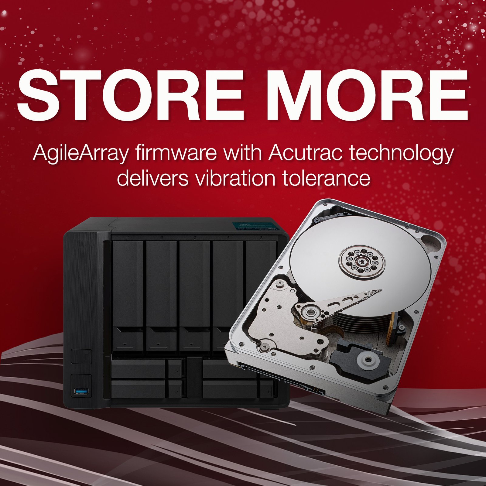 Seagate IronWolf NAS 4 x Bundle, 4 TB 6 GB - Imagen 4