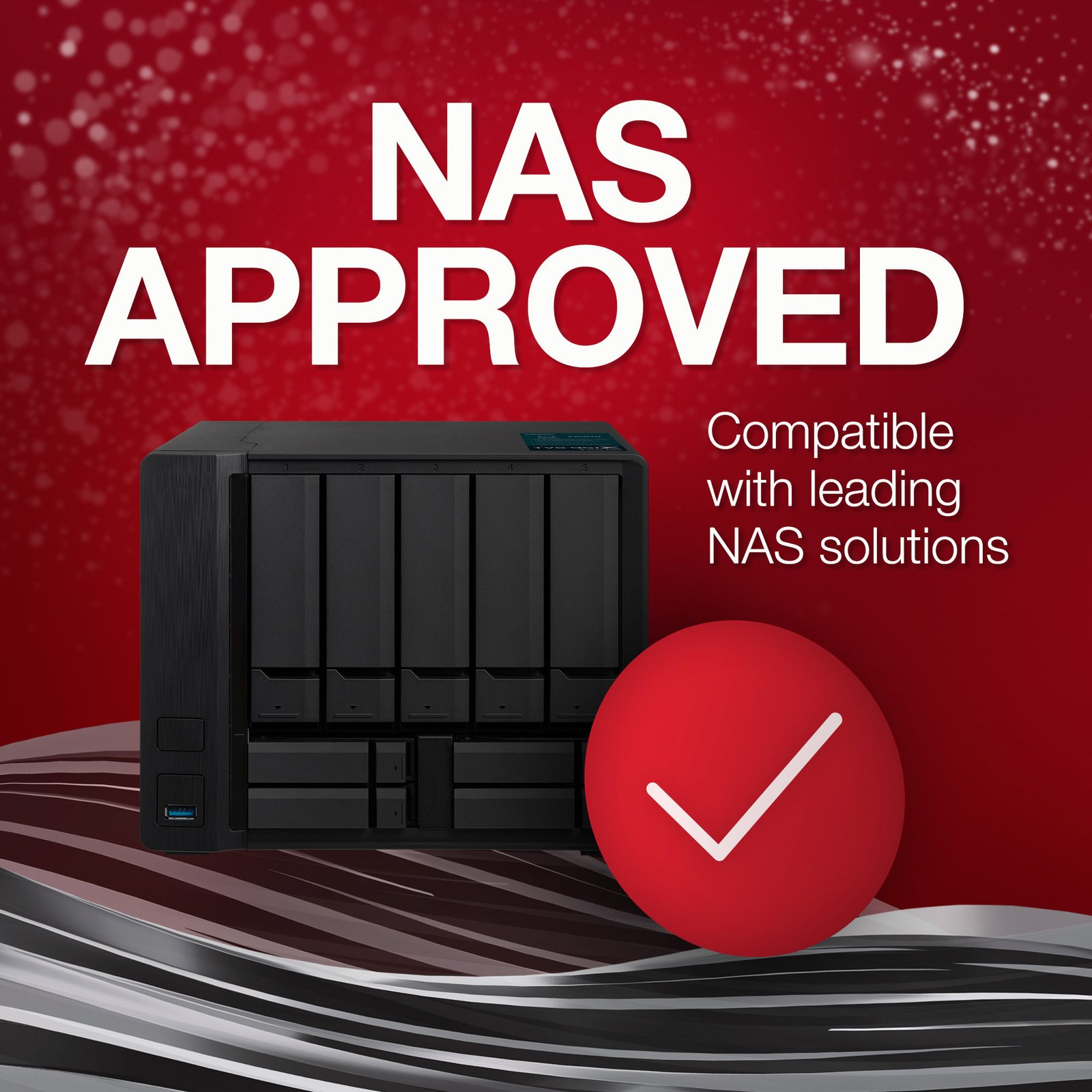 Seagate IronWolf NAS 4 x Bundle, 4 TB 6 GB - Imagen 5