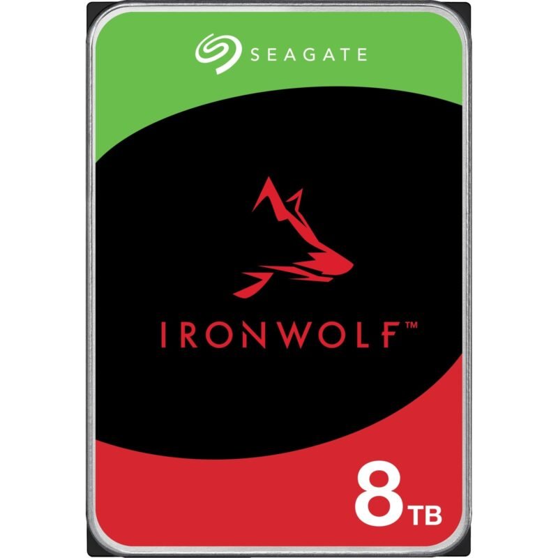 Seagate IronWolf NAS CMR SilentWolf, 8 TB 6 GB