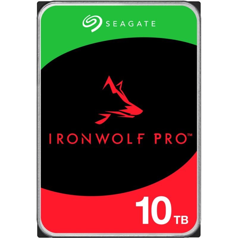 Seagate IronWolf Pro NAS CMR, 10 TB 6 GB